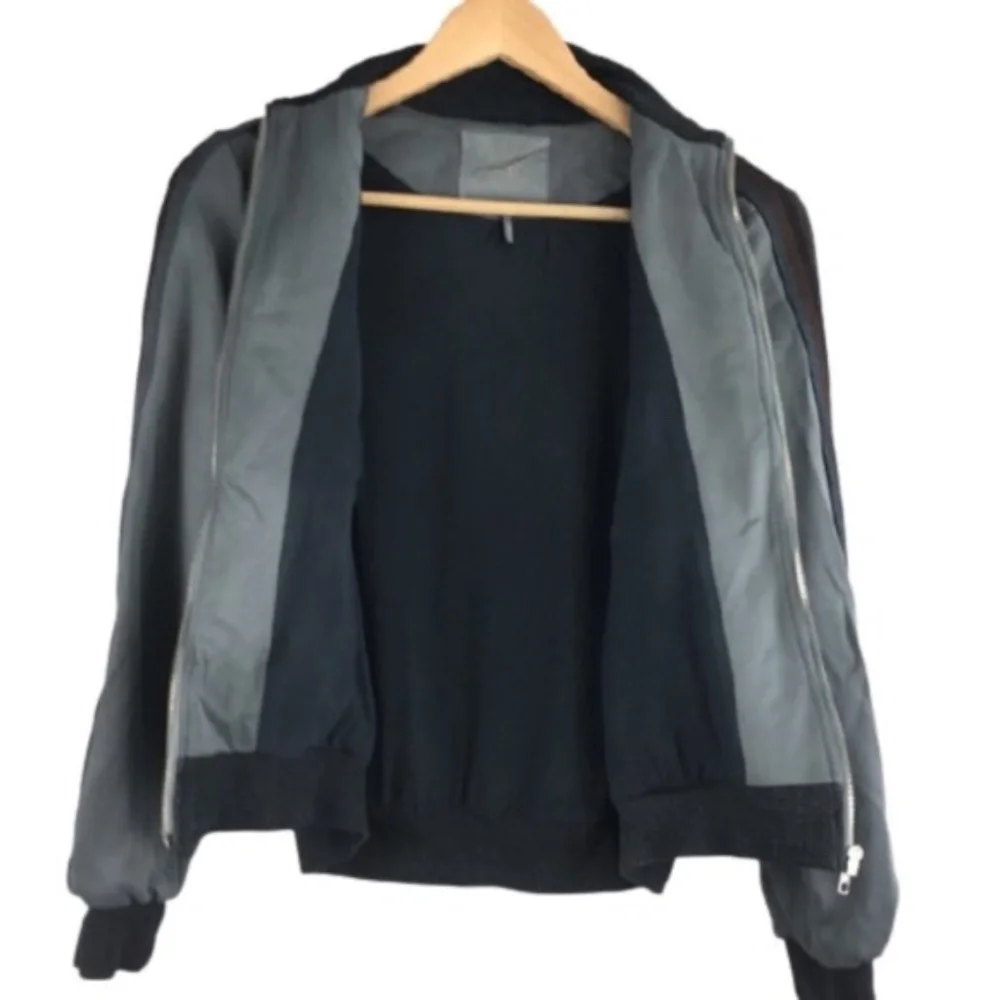 Maje Jacket Zip-up Puff - Picture 3 of 8